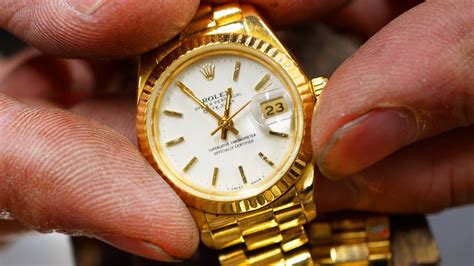 rolex dent repair|rolex clock repair.